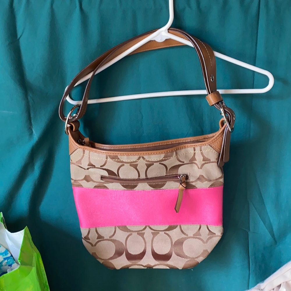 Coach crossbody purse